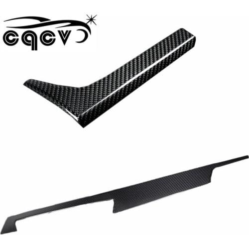 Carbon fiber Interior accessories for bmw X1 F49 Sticker trim with dashboard