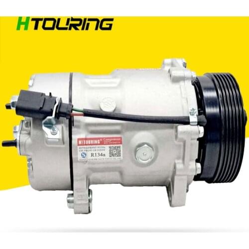 SD7V16 CAR AC Compressor For Volkswagen Beetle Golf Jettas Bettle 00-05 A3 1J0820803K 1J0820805 1J0820803L 1J0820803A 1J0820803F