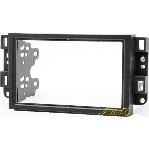Car Radio Fascia,Dash Kit is suitable for 2006 Chevrolet Lova Captiva Gentra Aveo Epica,Double Din Car Audio Frame
