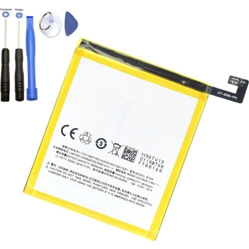2800mAh BT68 Battery ForMeizu M3 M3S M3S mini Y685M Y685Q M688Q M688C With Repair Tools