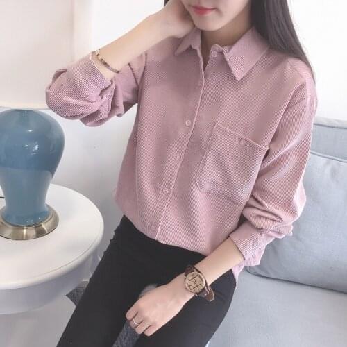 Женские вельветовые рубашки BELISNVOY China At AliExpress