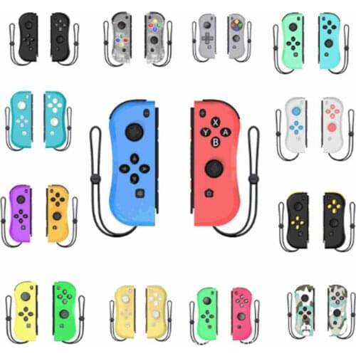 22 color Wireless Controller for Nintend Switch Including vibration and sensor functions can be used through wired and Bluetooth
