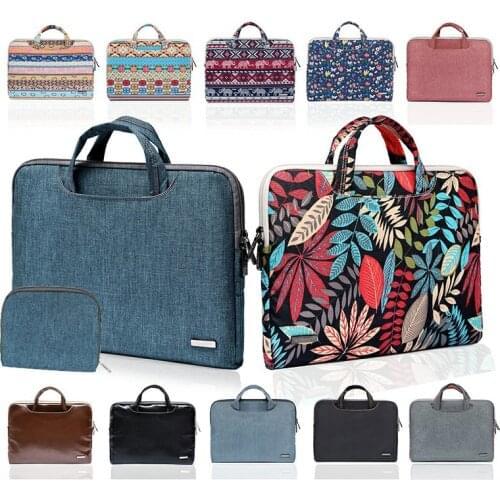 Laptop Sleeve Case Bag for Macbook Air 11 12 13 Pro 15 New Retina Cover Notebook Handbag for Lenovo Dell HP Asus 14" 15.4" 15.6