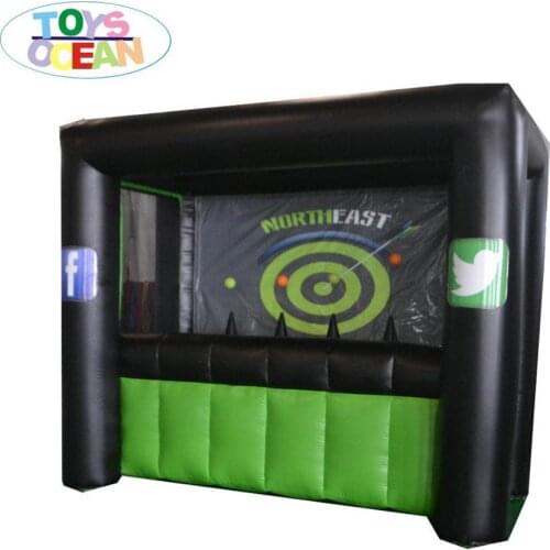 Hot sale new inflatable games archery air shooting ball game