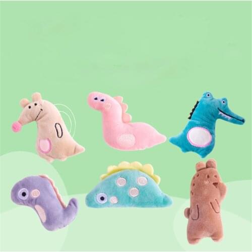Cat Toy Self-excited Cat Mint Plush Toy Animals Double-Sided Funny Interactive Plush Cat Toy Pet Kitten Chewing Pet Supplies
