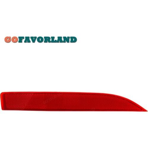 Rear Bumper Reflector Light Cover Cap Right Side Red Plastic 61617355548 For BMW X1 F48 F49 2014 2015 2016 2017