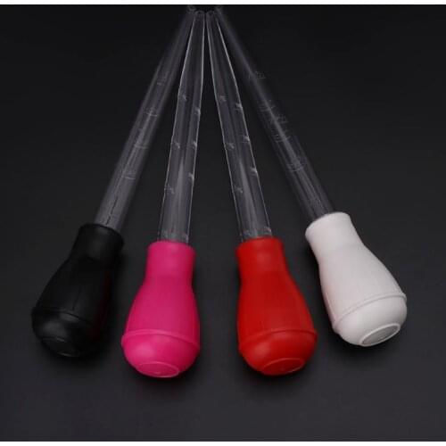M17D 30ml 11inch Pipette Aquarium Cleaner Pump Fish Tank Siphon Water Change Tool BBQ Tube For Cleaning Shifting