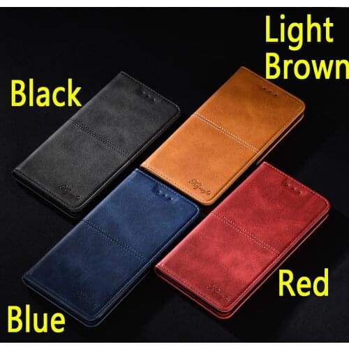 Magnetic Wallet Leather Case For Alcatel 3 3V 3X 3C 3L 1 1X 1C 1S 1V 1B 1A 2020 2019 5 5V 7 pixi 4 plus power Card Holder Cover
