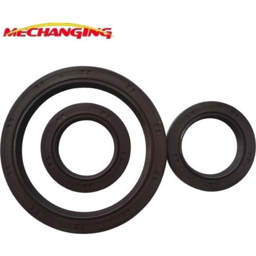 FOR SUZUKI CULTUS 16V OR FOR MARUTI VERSA Pickup 1.3L G13BB 3PCS Crankshaft Oil Seal Engine Parts Engine Gasket