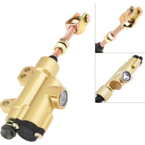 Metal Durable Motorcycle Rear Brake Pump for ATV / CQR250 Off Road Motorcycle