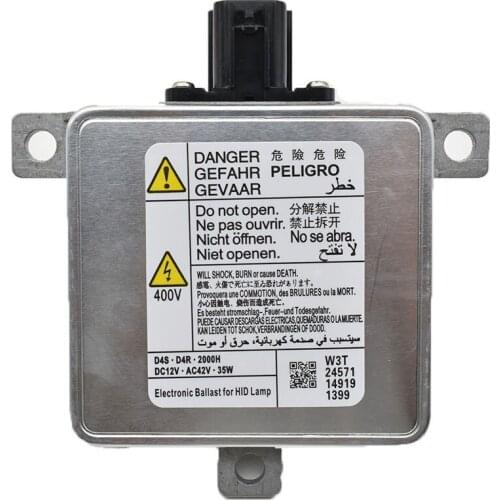 Xenon HID Headlight Ballast Control Unit Module ECU W3T21571 W3T23371 W3T24571 For Mitsubishi Outlander 2014-2015