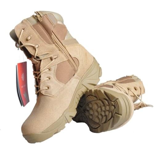 New ! Tactical Army Boots War Game Hunting Boots For Men Hiking Shoes Breathable Outdoor Sport Camping Shoes