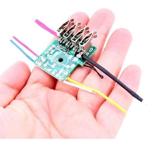 Li-Ion Battery Charging Protection Circuit Board PCB for Black Deckers 20V LB20 LBXR20 Power Tools Battery