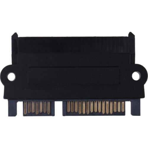 SAS to SATA converter Professional SFF 8482 180 Degree Angle Adapter SAS Hard Drive to SATA Converter Straight Head Card