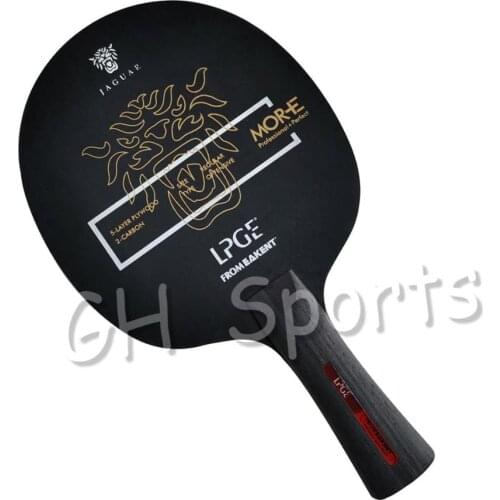 EAKENT Jaguar LPGE table tennis blade offensive single carbon vertical racket