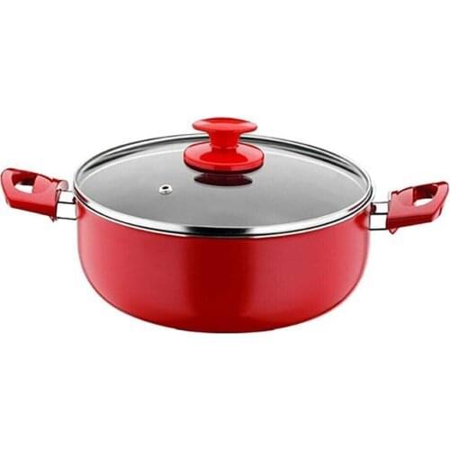 Redio 24 Cm Pots Red Color