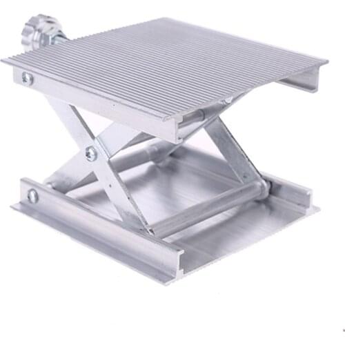 Stainless Steel Adjustable Lift Table Lab Lifting Stand Rack Lift Platform