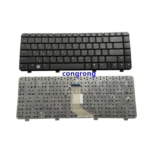RU Keyboard for HP 6520S 6720S 540 550 BLACK Laptop keyboard