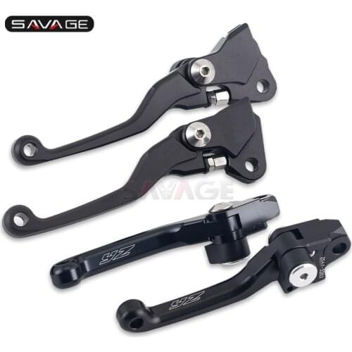 CNC Brake Clutch Levers For YAMAHA YZ 80 YZ 85 2001-2014 2009 2010 2011 2012 2013 Motorcycle Accessories Dirt Bike Off Roads