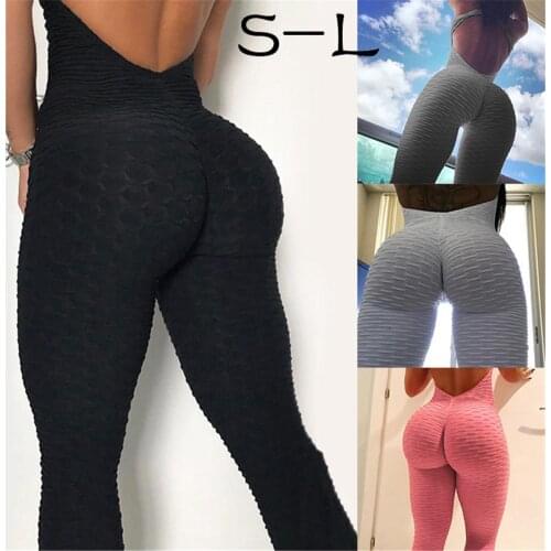Sexy Backless Yoga Fitness Pants Fashion Leggings Hip-flattering Running Jumpsuits Yoga Jumpsuit Athletic Clothes Ativewear