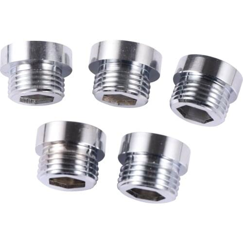 Silver 1/2" Male To M22 M24 Tooth pitch 1mm garden Thread Connector For Bathroom Shower Faucet Adapter Female Connector 1 pc