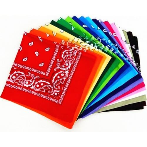 Womens Hair Scarves Multifunction Printed Square Scarf Unisex Outdoor Sports Cycling Headscarf Womens Bandana Hair Accessories