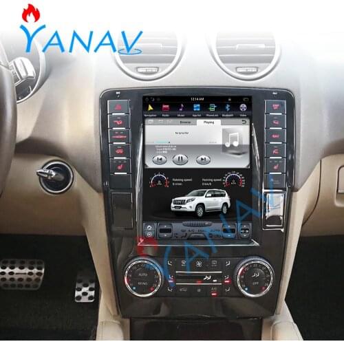 Android system Car multimedia video player for-Mercedes-Benz W164 2008 GPS Navigation auto car touch vertical screen DVD player