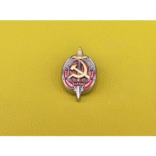 CCCP Army of Russia Soviet pin honorary officer NKVD Worker KGB Order badges USSR medal brooch for men