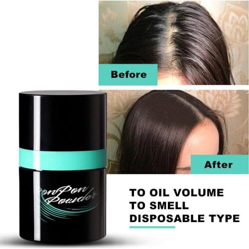 Laziness People Dry Shampoo Powder Hair Treatment Powder Greasy Hair Quick Dry Powder Disposable Hair Powder Styling Tool TSLM1