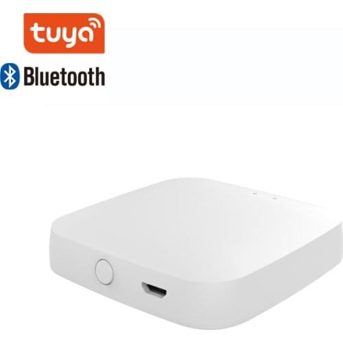 TUYA Bluetooth Gateway Smart wifi Gateways Smart Home Bluetooth SIG Mesh Hub Tuya Gateway Work with Alexa Google Home Smart Life