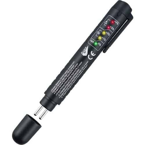 Universal Automobile Brake Fluid Testing Pen Car Brake Fluid Digital Tester For Car Accessories Automotive Liquid Testing Tool