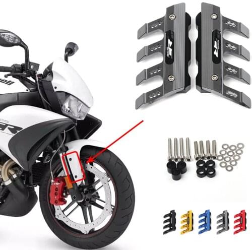 Universal Front shock absorber fender protection cover FOR Buell 1125CR 1125 CR Motorcycle Accessories