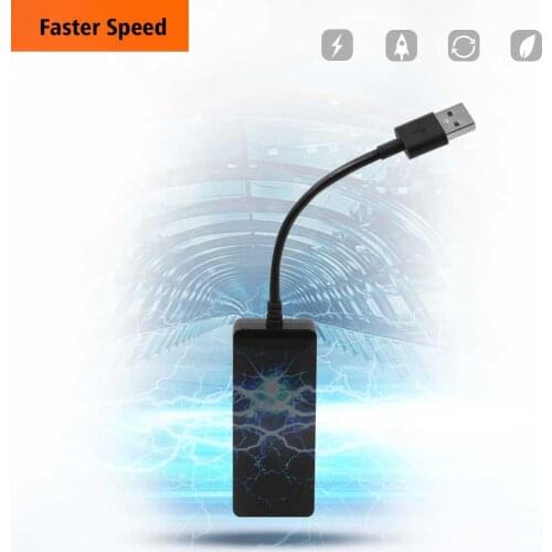 USB Dongle for Apple iOS CarPlay Android Auto Car Navigation Player Black Usb Cable for iPhone and Android Smartphone Promotion