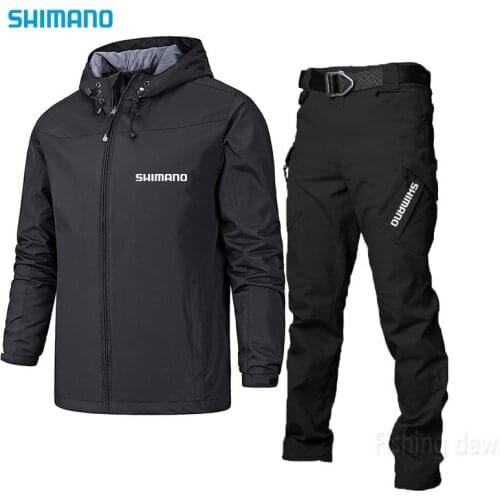 Spring Fishing Clothes Waterproof Windproof Suit For Fishing Thin Breathable Quick Dry Daiwa Fishing Set Outdoor Fishing Wear