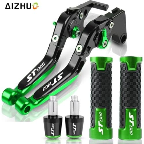 Motorcycle Extendable Adjustable FOR HONDA ST1300/ST1300A 2003-2007 2004 2005 06 Folding Brake Clutch Levers Handle Bar ST 1300