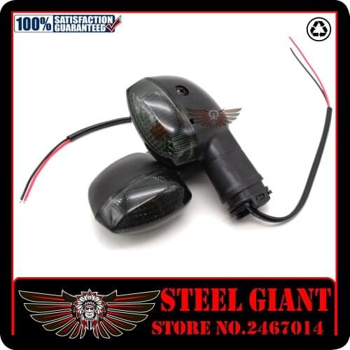 Motorcycle Blinker Turn Signal Light Indicator Lamp For YAMAHA FZ-6N FZ-6S Fazer FZ-6R FZ1 FAZER FZ1N FZ8 Clear