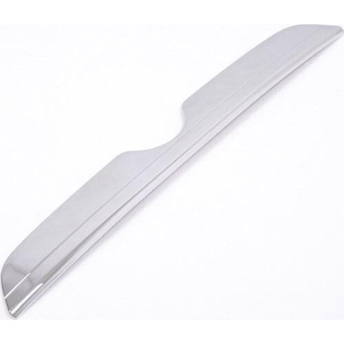 Stainless Steel Rear Trunk Lid Cover For Nissan X-Trail T32 X Trail Rogue Tail Trunk Protector Trim Car Accessories
