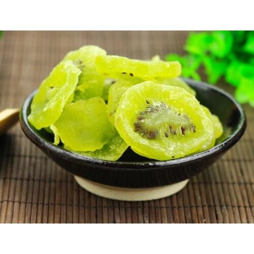 Snack Kiwi dried 400g small package candied fruit dried kiwi fruit pieces bulk whole box wholesale