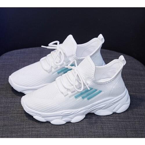 Womens Sneakers Summer 2020 New Ins Wild Mesh Thin Section Hollow Breathable Small White Running Dad Sports Womens Shoes