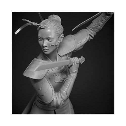 1/10 BUST Resin Figure Model Kit Unassambled Unpainted //BUST288