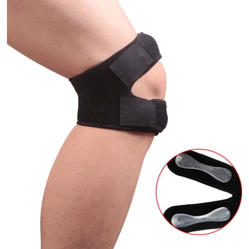 1~2Pcs Patella Breathable Flexible Knee Brace Strap Support Pad Help Reduce Pain Soreness Fitness Exercise Pressure YL0129