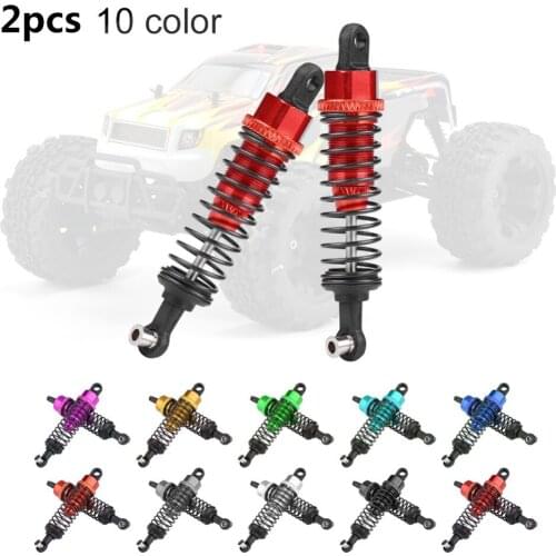 2PCS/Set RC Car Aluminium Alloy Shock Absorber Damper for FS 1/18 RC Truck Remote Control Part Accessory Truck Crawler Parts