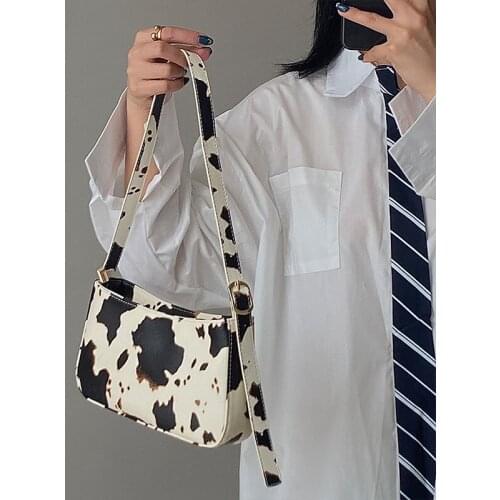 2021 New style womens shoulder bag with zipper