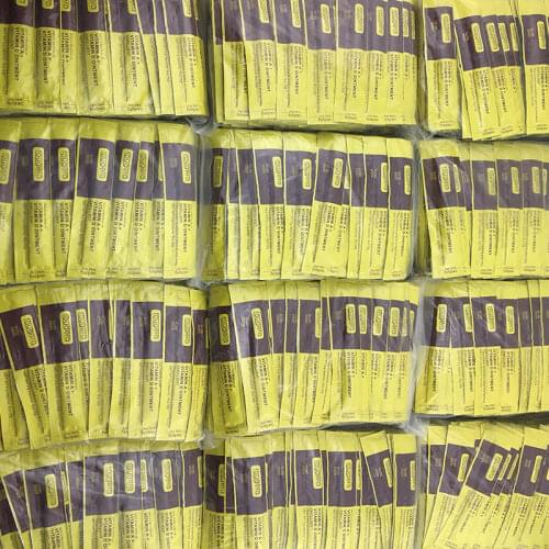 50/100pcs Tattoo Aftercare Cream Care Lotion Anti Scar Vitamin Ointment Tattoo Accessories For Body Tattoo art Permanent Makeup