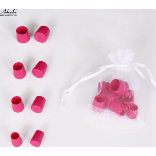 64 Pairs (XS,S,M,L) High Heeler Latin Stiletto Dancing Covers Heel Stoppers Antislip Silicone High Heel Protectors Wedding Party