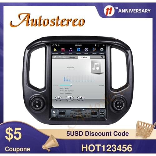 Android 10 Carplay Tesla Style Car GPS Navigation For GMC Canyon Chevrolet Colorado Multimedia Player Auto Stereo Headunit Radio