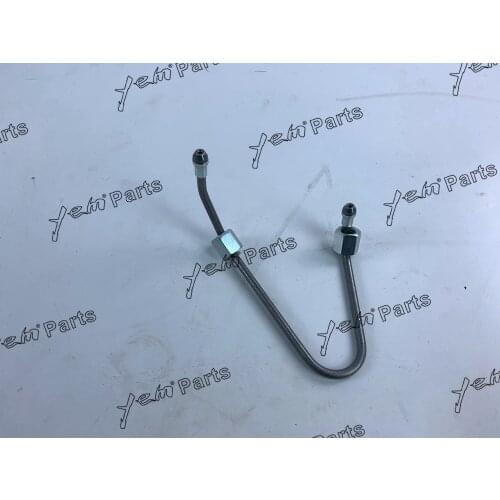 Free Shipping D1105 Fuel Pipe For 16271-53712 Kubota Engines