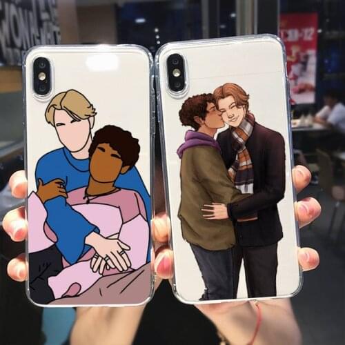 Zororong Young Royals Simon and Wilhelm Phone Case For Samsung Galaxy S20 FE Lite A21S A51 A71 Note20 Ultra