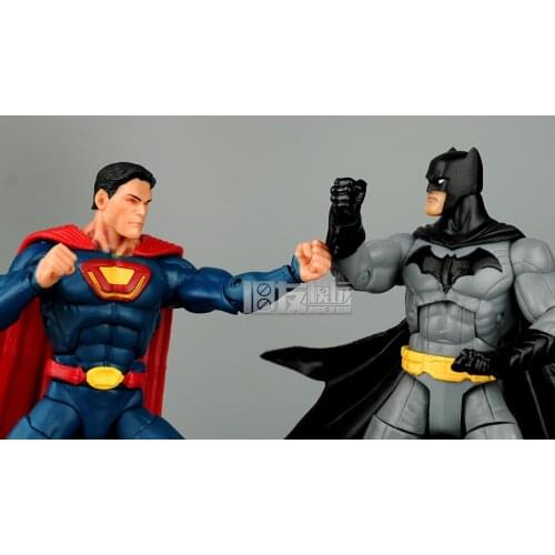 DC Comic Batman V Superman: Dawn of Justice Joints Movable Action Figure Model Ornament Toys Children Gifts