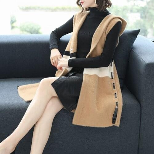 Women's Hooded Vests JANELUXURY China